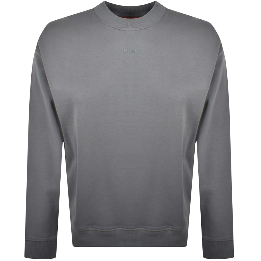 HUGO Dapocrew Regular Fit Sweatshirt Grey